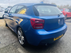 2012 BMW 1 Series 2.0 118d M Sport 3-Door in Blue — image 6