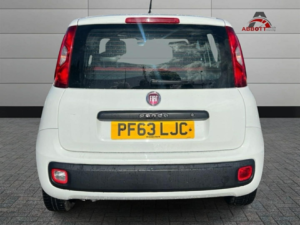 2014 Fiat Panda 1.2 Panda My 1.2 69 Bhp Pop in White — image 6