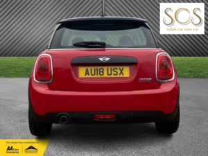 2018 MINI Hatch 1.5 Cooper 3-Door Hatch Automatic in Red — image 6