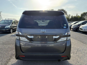 2009 Toyota Vellfire 2.4 Z Platinum Selection 4WD 5dr 7 Seats in Grey — image 4