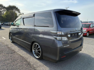 2009 Toyota Vellfire 2.4 Z Platinum Selection 4WD 5dr 7 Seats in Grey — image 5