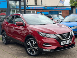 2017 Nissan Qashqai