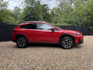 2019 Subaru Xv 2.0 I Se Premium in Red — image 2