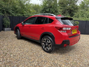 2019 Subaru Xv 2.0 I Se Premium in Red — image 3