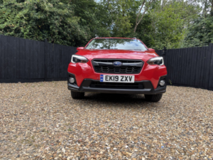 2019 Subaru Xv 2.0 I Se Premium in Red — image 4