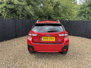 2019 Subaru Xv 2.0 I Se Premium in Red — image 5