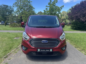 2021 Ford Tourneo Custom 2.0 320 Ecoblue Titanium in Red — image 2