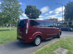 2021 Ford Tourneo Custom 2.0 320 Ecoblue Titanium in Red — image 4