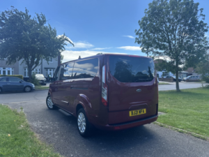 2021 Ford Tourneo Custom 2.0 320 Ecoblue Titanium in Red — image 6