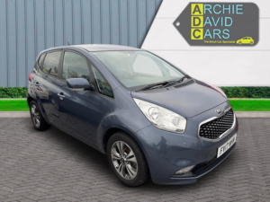 2017 Kia Venga 1.6 3 in Blue — image 3