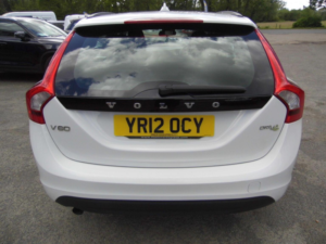 2012 Volvo V60 1.6d Drive Es Euro 5 (s/s) 5dr in White — image 6