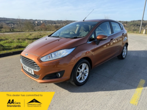 2017 Ford Fiesta