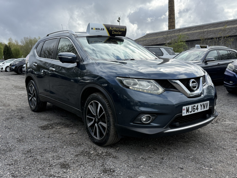 2014 Nissan X-Trail 1.6 Dci Tekna in Blue — image 1
