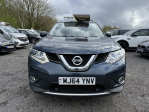2014 Nissan X-Trail 1.6 Dci Tekna in Blue — image 2