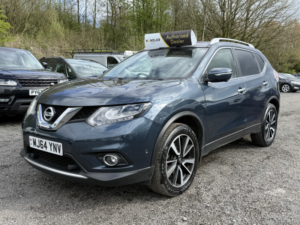 2014 Nissan X-Trail 1.6 Dci Tekna in Blue — image 3