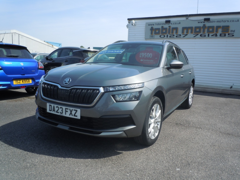 2023 Skoda Kamiq 1.0 Tsi Se Drive in Grey — image 1