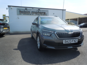 2023 Skoda Kamiq 1.0 Tsi Se Drive in Grey — image 2