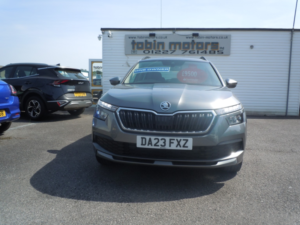 2023 Skoda Kamiq 1.0 Tsi Se Drive in Grey — image 3