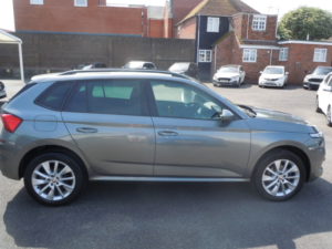 2023 Skoda Kamiq 1.0 Tsi Se Drive in Grey — image 4