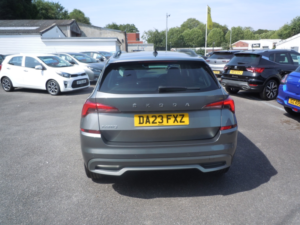 2023 Skoda Kamiq 1.0 Tsi Se Drive in Grey — image 6