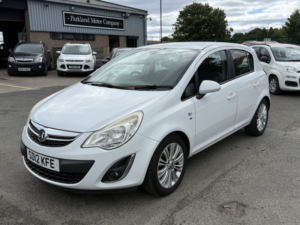 2012 Vauxhall Corsa