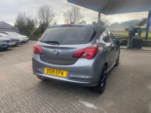 2019 Vauxhall Corsa 1.4 I Ecotec Sri Vx Line Nav Black in Grey — image 2