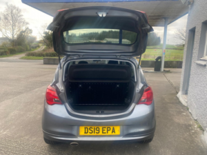 2019 Vauxhall Corsa 1.4 I Ecotec Sri Vx Line Nav Black in Grey — image 3