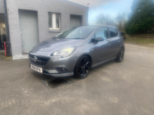 2019 Vauxhall Corsa 1.4 I Ecotec Sri Vx Line Nav Black in Grey — image 4