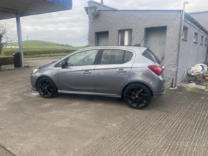 2019 Vauxhall Corsa 1.4 I Ecotec Sri Vx Line Nav Black in Grey — image 5