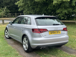 2014 Audi A3 1.4 Tfsi Sport in Silver — image 3