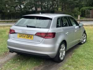 2014 Audi A3 1.4 Tfsi Sport in Silver — image 4