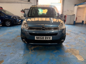 2018 Citroen Berlingo 1.6 Bluehdi Feel in Blue — image 6