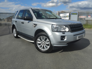 2011 Land Rover Freelander 2