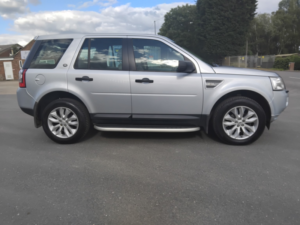 2011 Land Rover Freelander 2 2.2 Td4 Hse in Silver — image 4