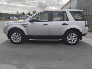 2011 Land Rover Freelander 2 2.2 Td4 Hse in Silver — image 5