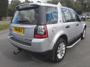 2011 Land Rover Freelander 2 2.2 Td4 Hse in Silver — image 6