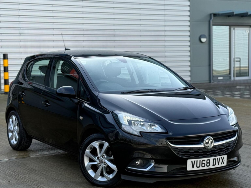 2018 Vauxhall Corsa 1.4i Ecotec Sri Nav Euro 6 5dr in Black — image 1