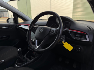 2018 Vauxhall Corsa 1.4i Ecotec Sri Nav Euro 6 5dr in Black — image 2