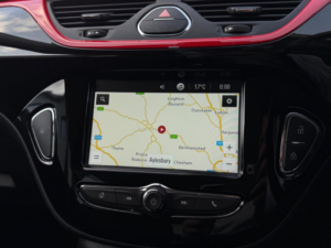 2018 Vauxhall Corsa 1.4i Ecotec Sri Nav Euro 6 5dr in Black — image 3