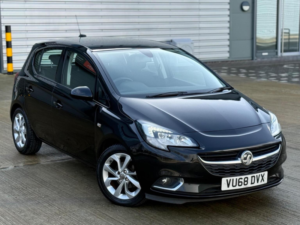 2018 Vauxhall Corsa 1.4i Ecotec Sri Nav Euro 6 5dr in Black — image 5