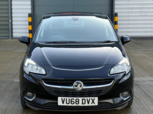 2018 Vauxhall Corsa 1.4i Ecotec Sri Nav Euro 6 5dr in Black — image 6
