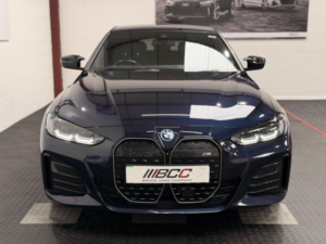 2022 BMW I4 M50 83.9kwh Gran Coupe Auto 4WD 5dr in Blue — image 3