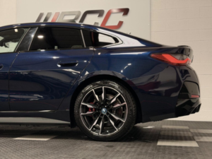 2022 BMW I4 M50 83.9kwh Gran Coupe Auto 4WD 5dr in Blue — image 5