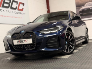 2022 BMW I4 M50 83.9kwh Gran Coupe Auto 4WD 5dr in Blue — image 6