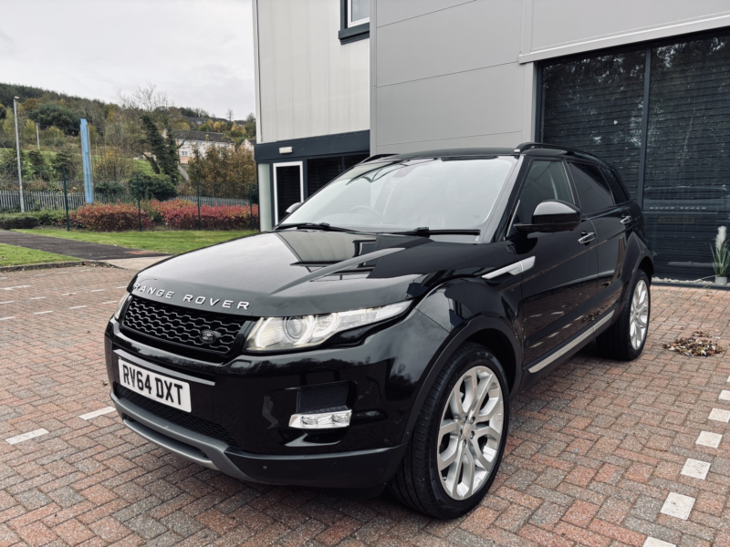 2014 Land Rover Range Rover Evoque 2.2 Sd4 Prestige in Black — image 1