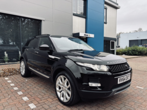 2014 Land Rover Range Rover Evoque 2.2 Sd4 Prestige in Black — image 4