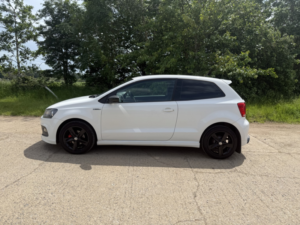 2013 Volkswagen Polo 1.2 R-Line Style in White — image 2