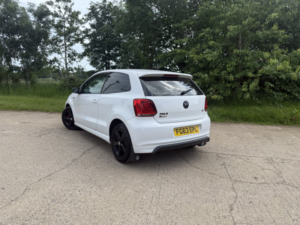 2013 Volkswagen Polo 1.2 R-Line Style in White — image 3
