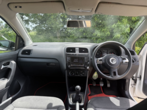2013 Volkswagen Polo 1.2 R-Line Style in White — image 4