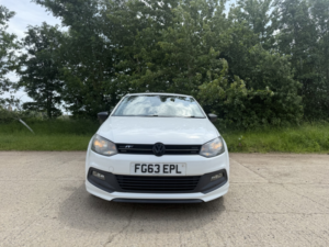 2013 Volkswagen Polo 1.2 R-Line Style in White — image 5